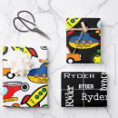 Search for transportation wrapping paper Cars