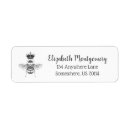 Search for crown return address labels Bee