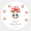 Search for small mushrooms stickers Forest
