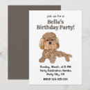 Search for a labradoodle invitations Party