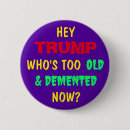 Search for who badges Democrat