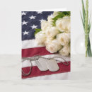 Search for military funeral cards Patriotic