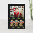 Search for gingerbread photo cards Illustration