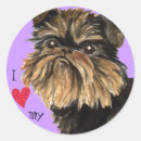 Search for brussels stickers Griffon bruxellois