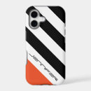 Search for orange black white iphone cases Modern