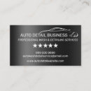 Search for car detailing business cards Auto