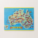 Search for map of australia puzzles Tasmania
