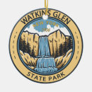 Search for finger lakes christmas tree decorations Waterfall