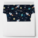 Search for space envelopes Cute