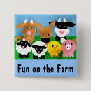 Search for cow and chicken badges Pig