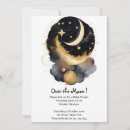 Search for celestial baby shower invitations Simple