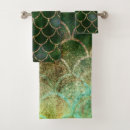 Search for fish bath towels Glitter