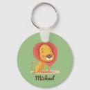 Search for cute lion key rings Cartoon