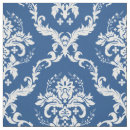 Search for blue damask fabric Pattern