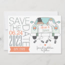 Search for car wedding save the dates Cute