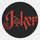 Search for joker card stickers Gotham