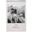 Search for modern calendars 2026