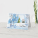 Search for new address cards Snow