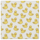Search for duck pattern fabric Ducky