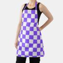 Search for colour purple aprons Stylish
