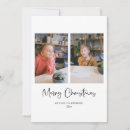 Search for simple messages christmas cards Minimalist