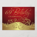 Search for 69th birthday invitations Celebration