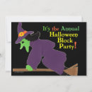 Search for block halloween invitations Cute