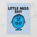 Search for shy postcards Cartoon