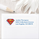 Search for shield return address labels Superhero