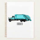 Search for trashed office supplies Garbage truck