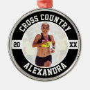 Search for cross country runner christmas tree decorations Running