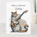 Search for guitarist birthday cards Acoustic guitar