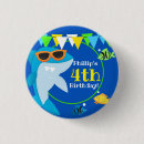 Search for blue shark badges For kids