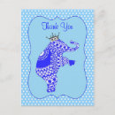 Search for kids thank you postcards Blue