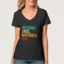 Search for nov womens tshirts 1968