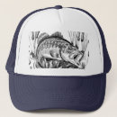 Search for largemouth hats Smallmouth