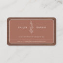 Search for event coordinator business cards Floral