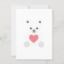 Search for polar bear valentines day cards Cute
