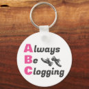 Search for clogs key rings Clogging