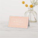 Search for rustic wedding place cards Pink