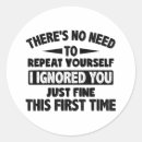 Search for ignorant stickers Funny