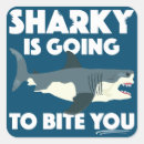 Search for biting stickers Shark