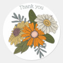 Search for yellow daisy stickers Vintage