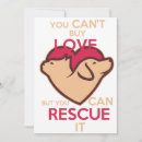 Search for rescuing invitations Dog