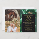 Search for emerald green wedding anniversary invitations Floral