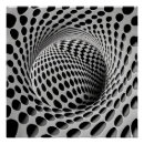 Search for op art posters Black