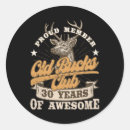 Search for hunter birthday stickers Antlers