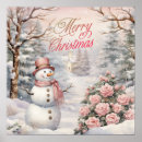 Search for winter rose art Vintage