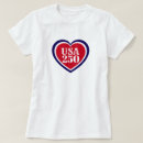 Search for independence day womens tshirts Heart