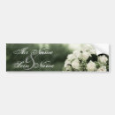Search for wedding stuff bumper stickers Elegant